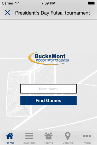 BucksMont Indoor Sports Center screenshot 3