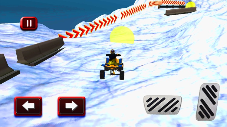 ATV Snow Quad Bike Motocross & Riding Sim Games screenshot-4