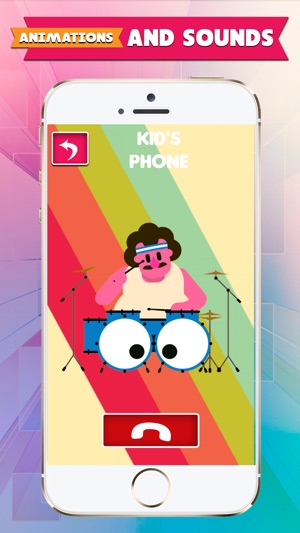 Kids Play Phone For Fun With Musical Games(圖3)-速報App