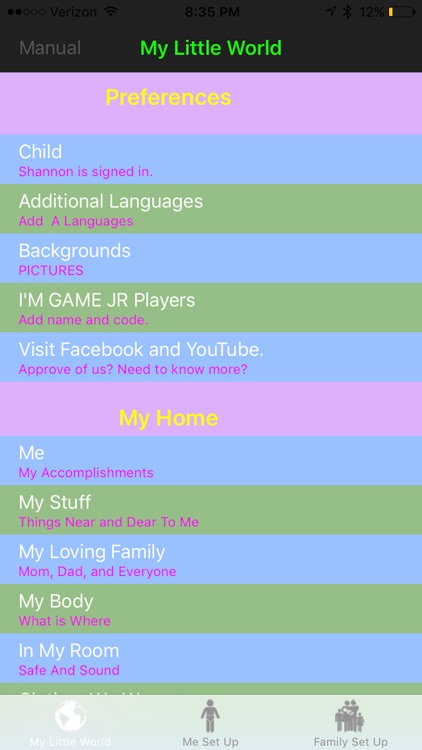 MyLittleWorld screenshot-0