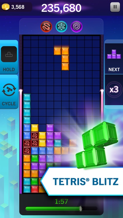 Tetris® Blitz screenshot-0