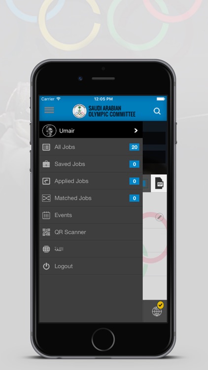 Saudi Olympic Careers screenshot-3