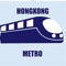 Icon MTR Hong Kong Metro Route Map