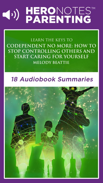 Codependent No More - by Melody Beattie Summary