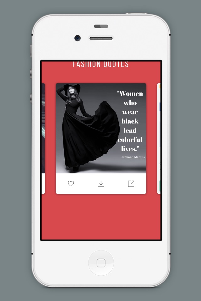 Fashion Quotes App screenshot 4