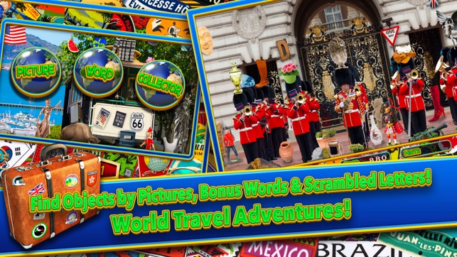 Hidden Object World Travel Pic(圖5)-速報App