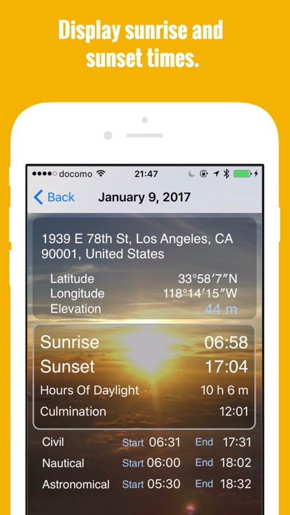 Sunup To Sundown