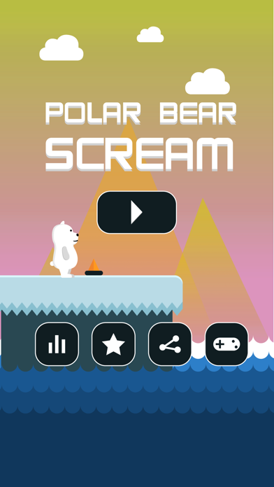 How to cancel & delete Polar Bear Scream from iphone & ipad 2