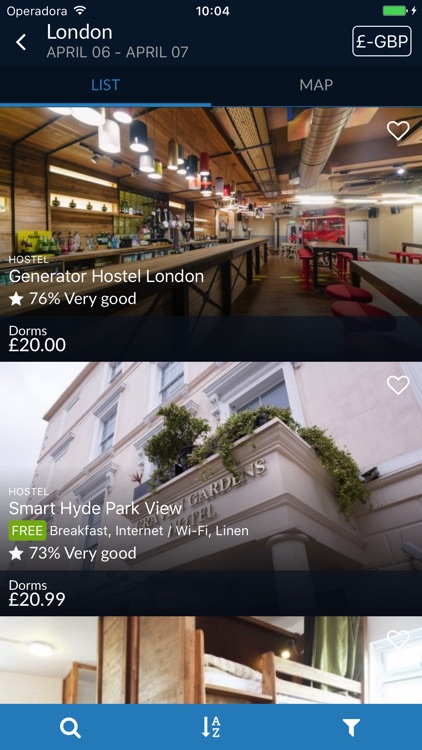 Dorms.com Hostels