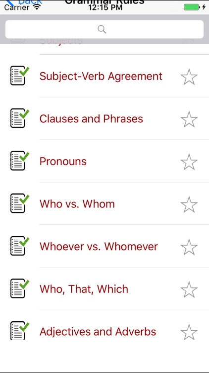 English Grammar Rules Handbook screenshot-3