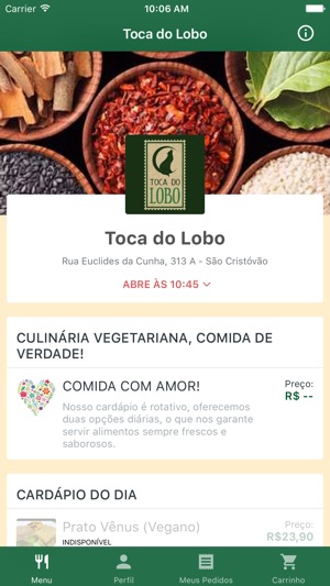 Toca do Lobo Delivery