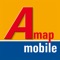 The Austrian Map mobile (AMap mobile) contains the digital maps of Austria including hill shading, the object area names from the Digital Landscape Model (DLM) and the Digital Elevation Model (DGM)