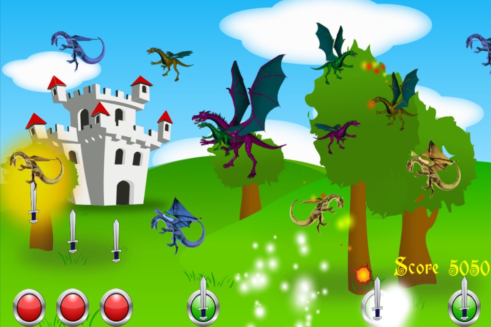 Dragons and Swords screenshot 3