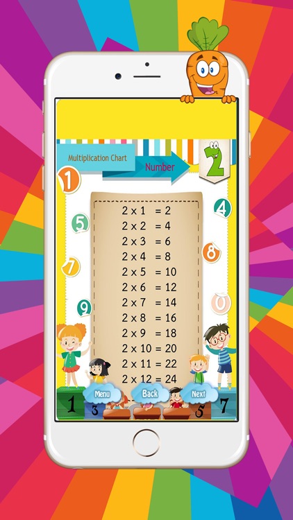 Practice Multiplication Flash Cards Games For Kids by pimporn ...