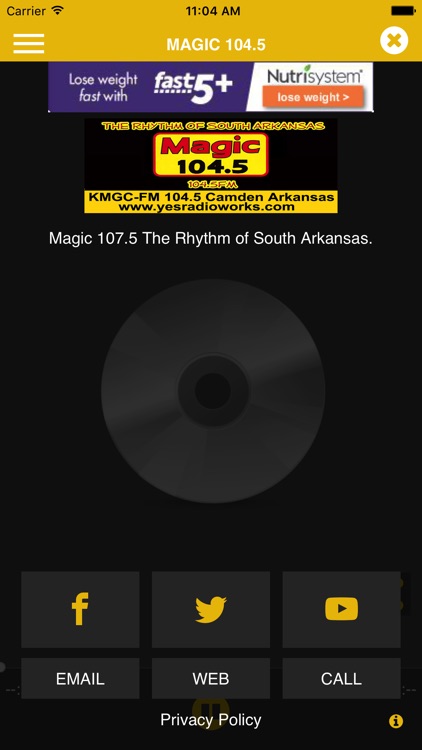 KMGC Magic 104.5 screenshot-3