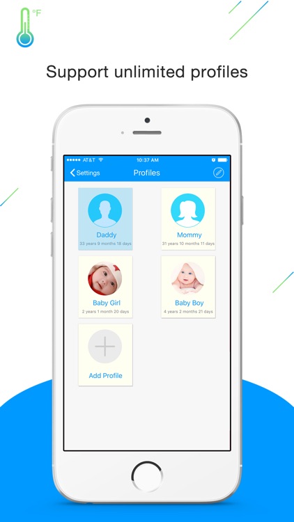 Fever Tracker Pro - Body Temperature Manager & Log screenshot-3