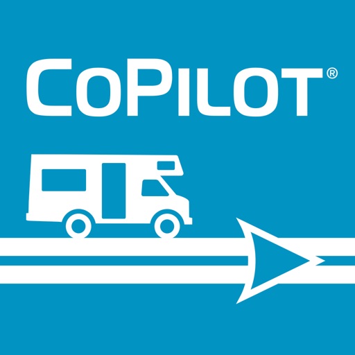 CoPilot RV USA iOS App