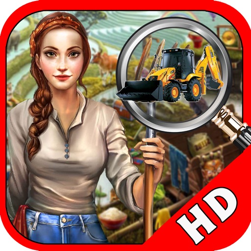 Free Hidden Object : Farm Yard Work iOS App