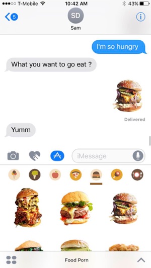 Food Porn Emoji By Fabio Viviani(圖1)-速報App