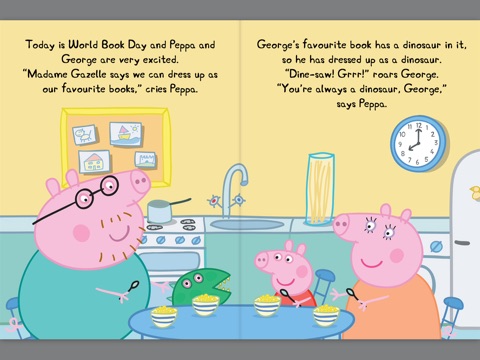 Peppa Pig: Peppa Loves World Book Day by Penguin Books Ltd on Apple Books