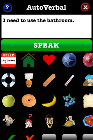 Autism Speaking Soundboard: GuyTalk by AutoVerbal screenshot 2