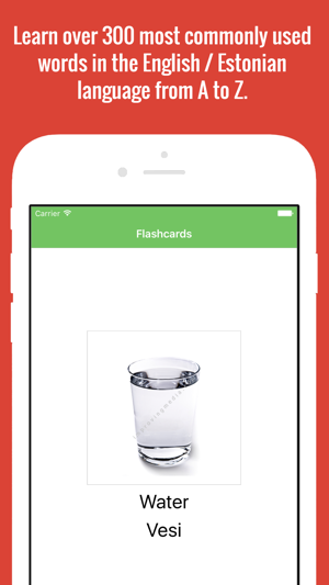 Estonian Flashcards with Pictures(圖5)-速報App