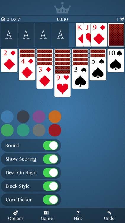 Peak Solitaire