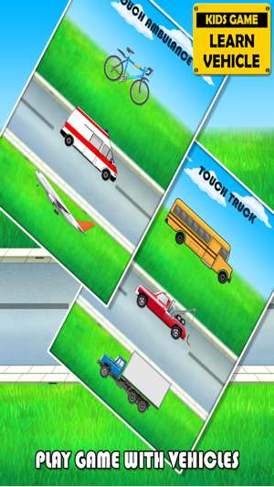 Kids Game Learn Vehicles(圖5)-速報App