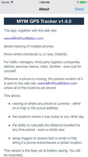 Mind Your Motion Tracker/Logger(圖3)-速報App