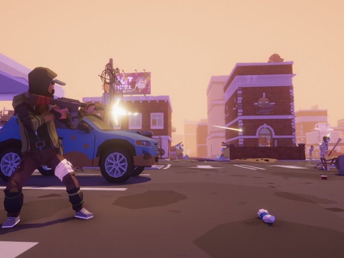 State of The walking Zombie Z