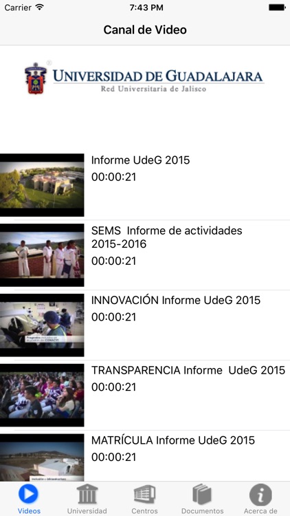 Informe de Actividades 2016