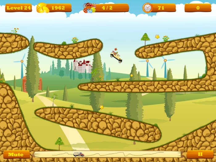 Truck Go Lite -- physics truck express racing game