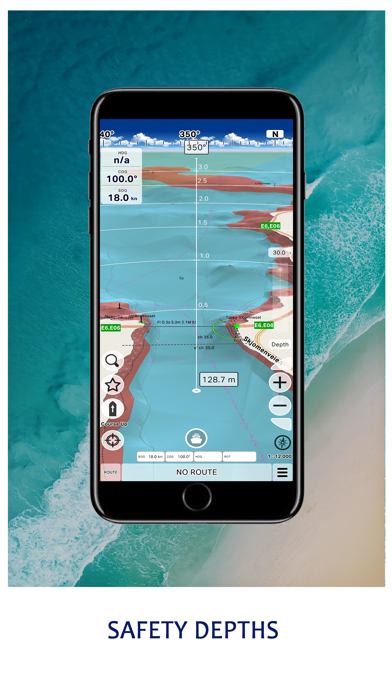 mKart Marine Navigation screenshot 4