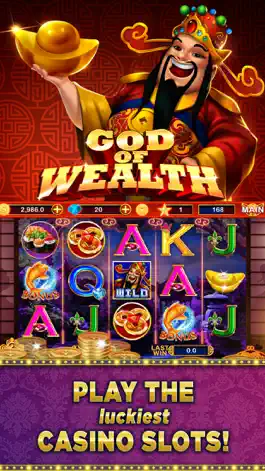 Game screenshot Slots! God of Wealth Casino mod apk