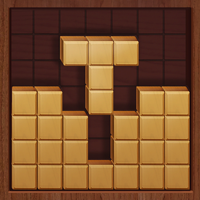 Block Puzzle - Wood Cube Game