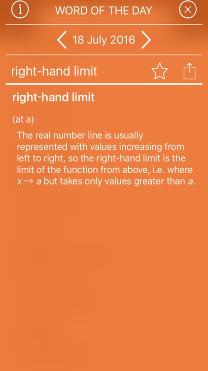 The Concise Oxford Dictionary of Mathematics screenshot-3