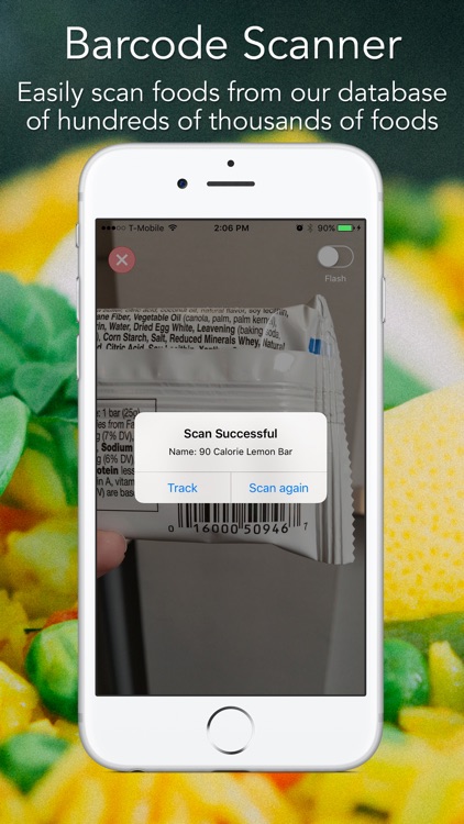 Food Score Calculator for Weight-Loss Nutrition