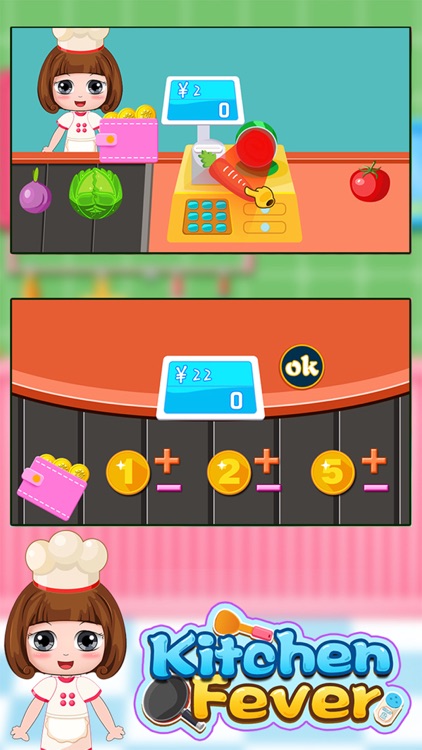 Belle's kitchen fever - cooking game for kids