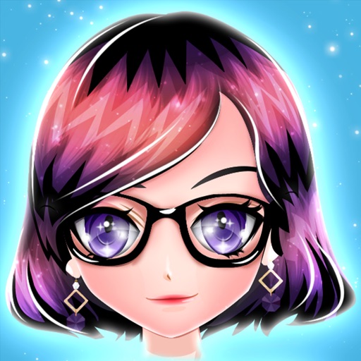Pretty Anime Girl: Dressup and makeup iOS App