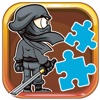 Kids Games Ninja Man Jigsaw Puzzles Education