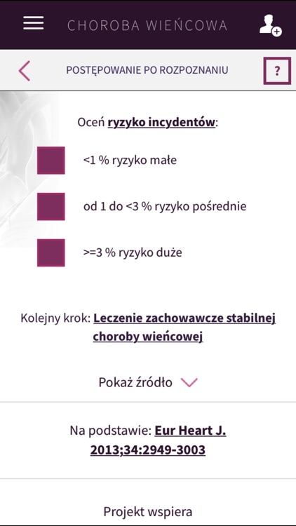 Choroba wieńcowa screenshot-3