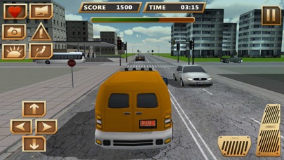 ガソリンスタンド車の運転ゲーム：駐車シミュ... screenshot1