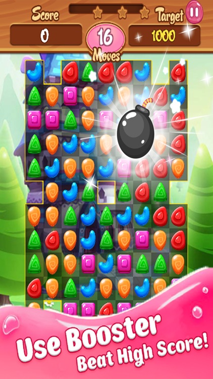 Cookie Blast Legend Delicious Gummy Match 3 Game screenshot-3