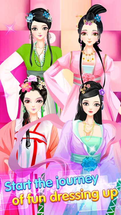 Beauty of China - Ancient Dress Up Girl Games