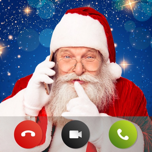 Call Santa Prank Calls iOS App