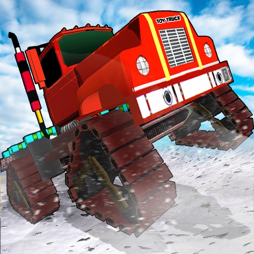 Toy Truck Stunt Racing iOS App