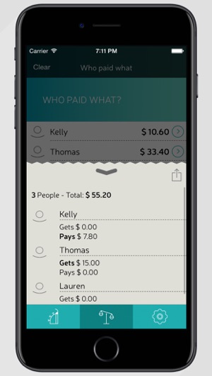 Split Wizard: Share Bills Payments Group Expenses(圖4)-速報App