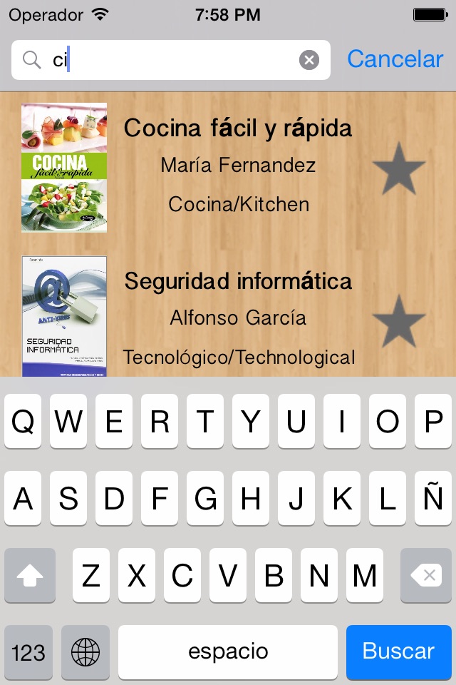 Mi biblioteca screenshot 3