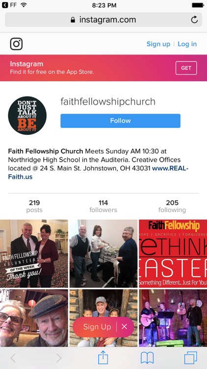 Faith Fellowship screenshot-4