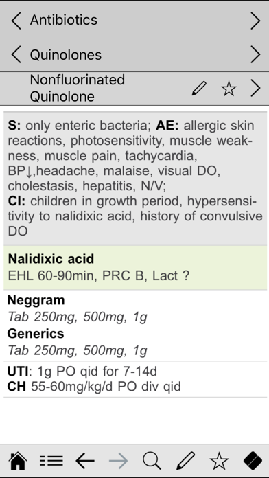 Antibiotics pocket Screenshot 4